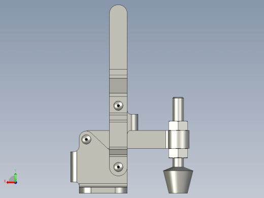 轴承校准检测设备设计-HV250后视缩略图