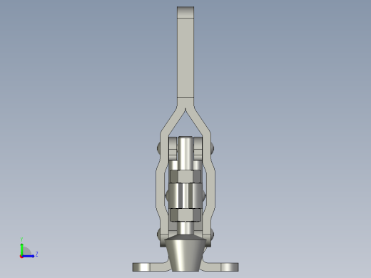 轴承校准检测设备设计-HV250左视缩略图