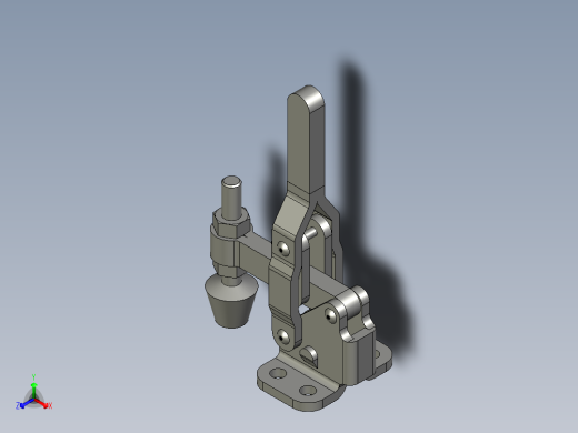 轴承校准检测设备设计-HV250正等轴测缩略图