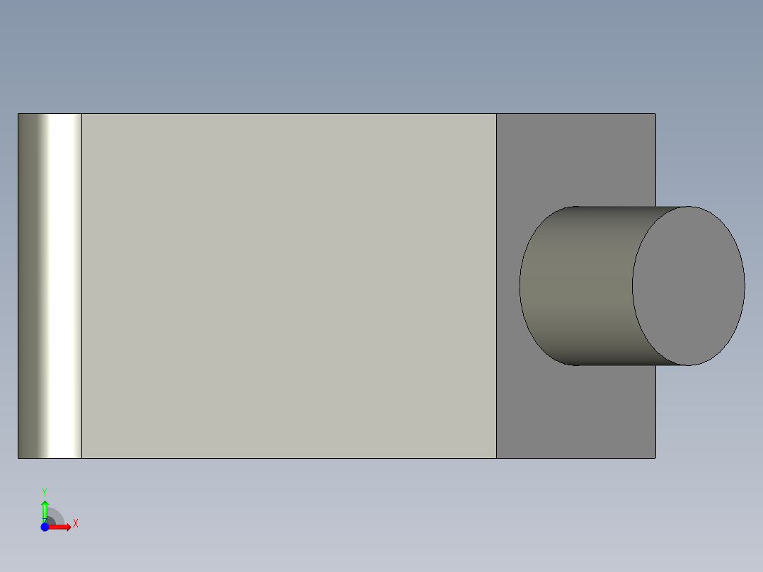 PK-KXE3Z-D61光电开关扩散反射型-AT前视图