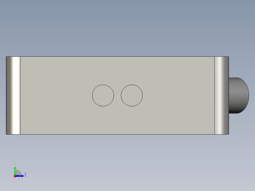PK-KXE3Z-D61光电开关扩散反射型-AT左视缩略图