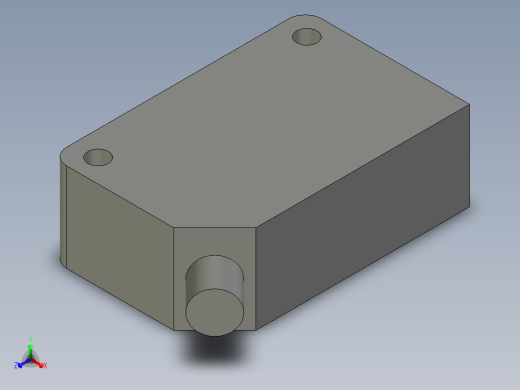 PK-KXE3Z-D61光电开关扩散反射型-AT正等轴测缩略图