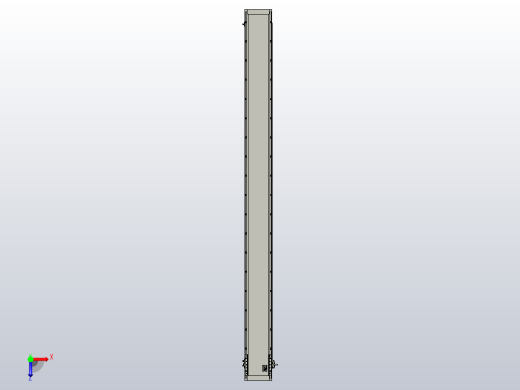 直驱直线电机轴TPA-LNP3-170-75C2-1-L2100-3-C-10-N3俯视缩略图
