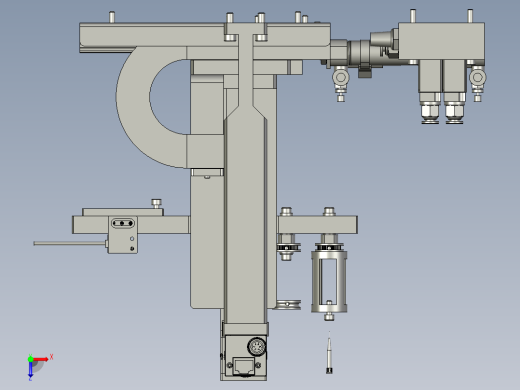 旋转检测装配俯视缩略图