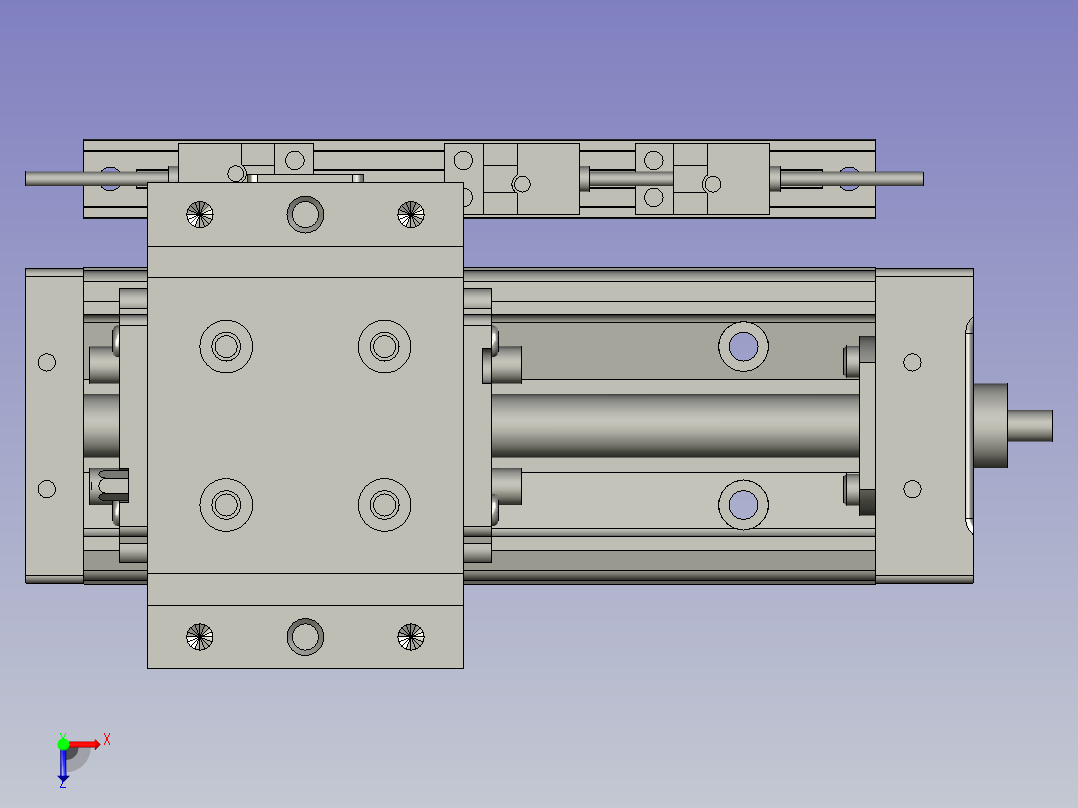 KK6005C-150A1-F0组件A-2-A俯视图
