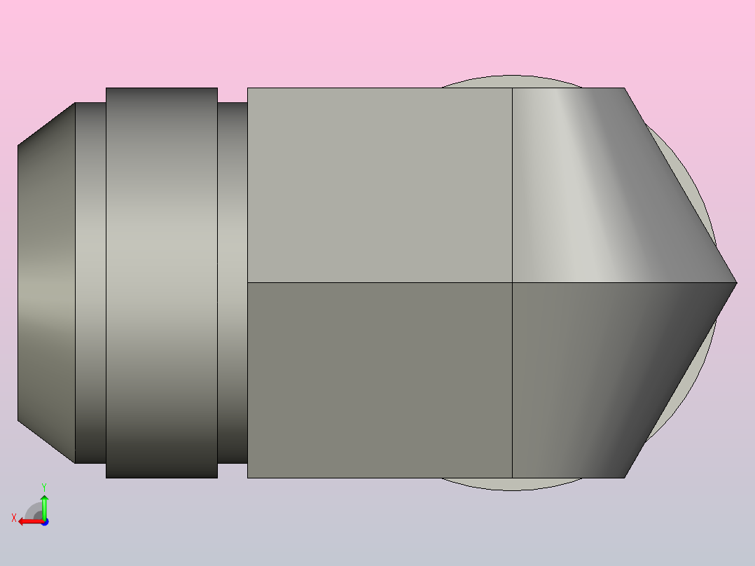 20 16 c5ox s硬管接头后视图