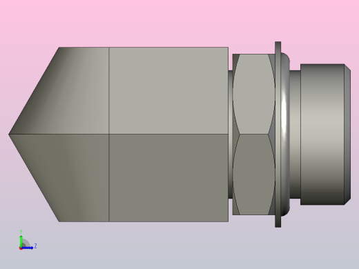 20 16 c5ox s硬管接头左视缩略图