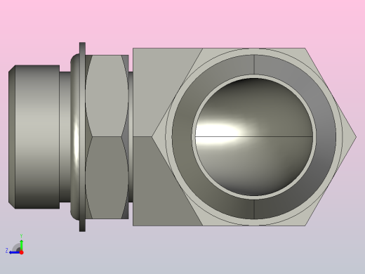 20 16 c5ox s硬管接头右视缩略图