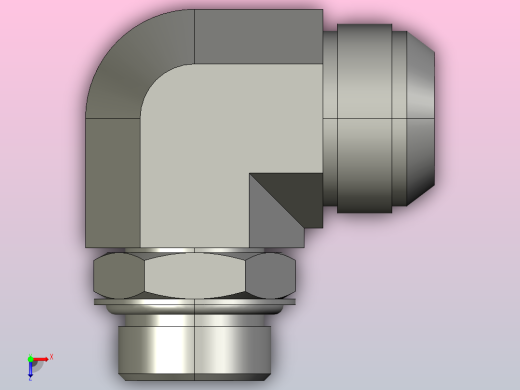 20 16 c5ox s硬管接头俯视缩略图