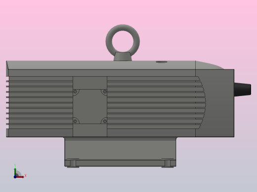 VF10~40无油式真空泵[VF40]前视缩略图