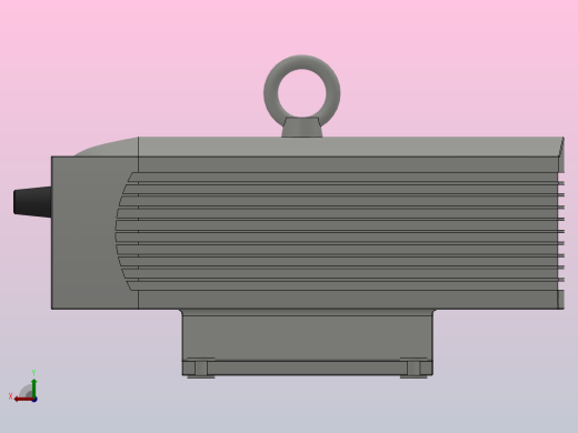 VF10~40无油式真空泵[VF40]后视缩略图