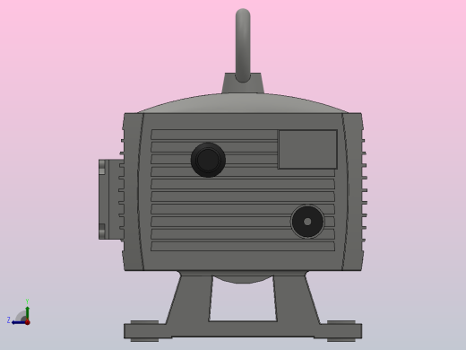 VF10~40无油式真空泵[VF40]右视缩略图