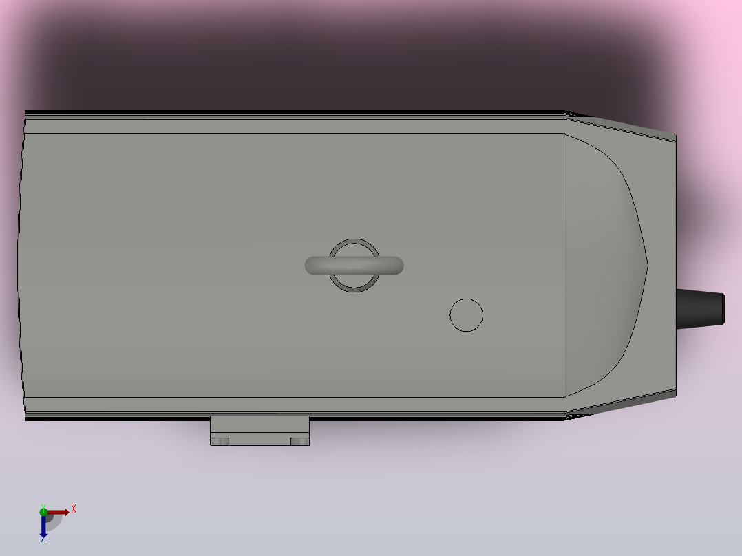 VF10~40无油式真空泵[VF40]俯视图