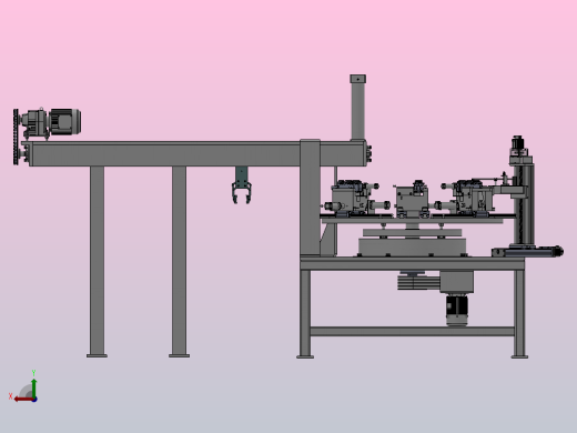 主驾玻璃升降组合开关分拣系统SW后视缩略图
