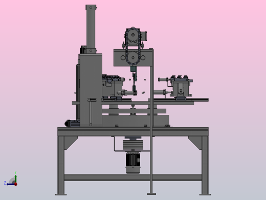 主驾玻璃升降组合开关分拣系统SW右视缩略图