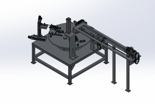 主驾玻璃升降组合开关分拣系统SW缩略图