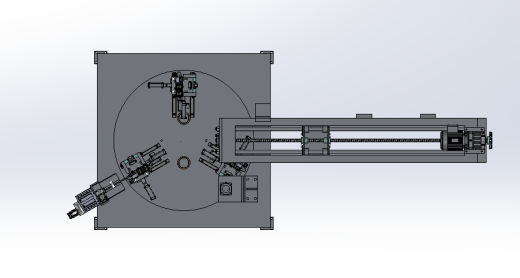 主驾玻璃升降组合开关分拣系统SW缩略图