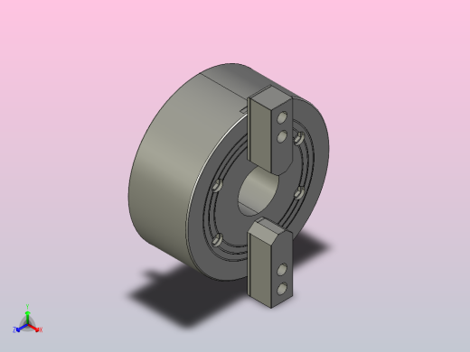 2L╱2L-A中空型超长爪行程动力夹头[2L-210]