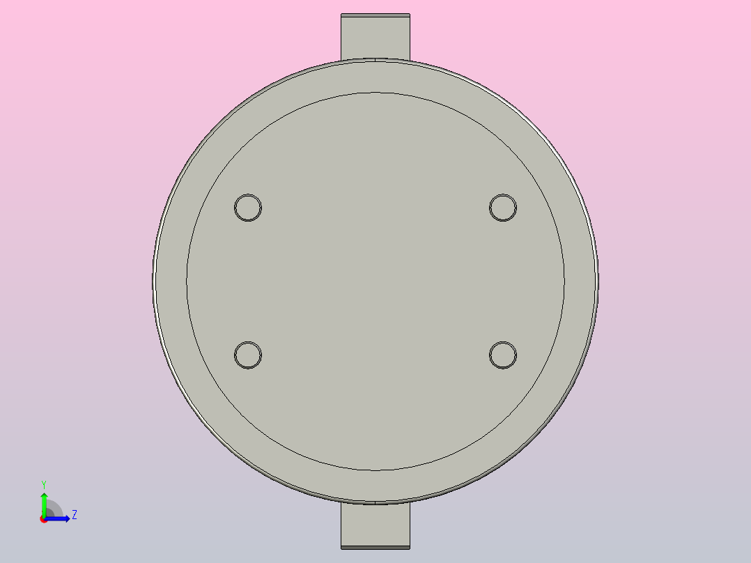2L╱2L-A中空型超长爪行程动力夹头[2L-210]左视图