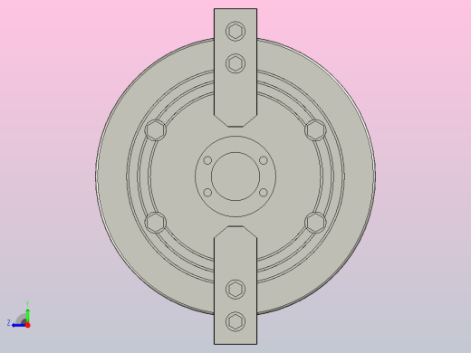 2L╱2L-A中空型超长爪行程动力夹头[2L-210]右视缩略图