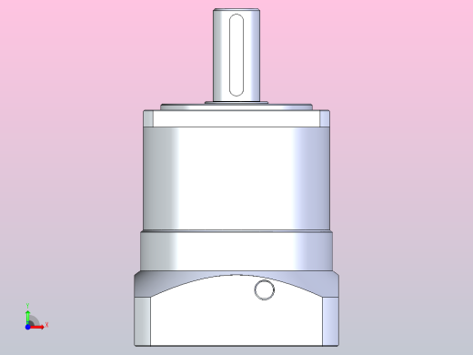 精密行星减速器120ZDWF二级-T4前视缩略图