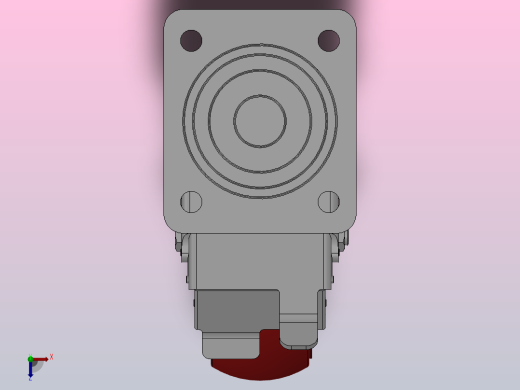 Z13-01B-150-402R重型轮[Z13-01B-150-402R]俯视缩略图