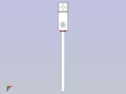 深浦接近传感器 DT-QM008U俯视缩略图
