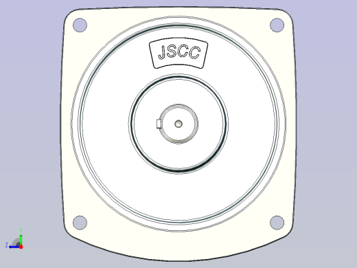 精研立式标准电机 s250v03-R右视缩略图