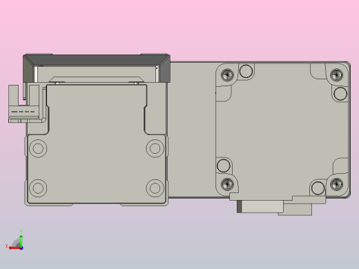 滚珠丝杠直线轴内置导轨TPA-GCR-65-1610C-L300-MR-M40-N3后视缩略图