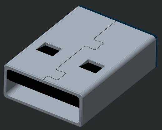 USB闪存驱动器缩略图