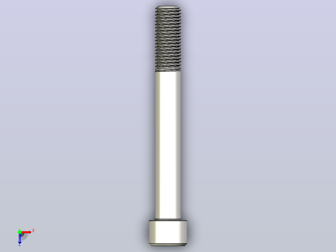 DIN_EN_ISO_4762_M24x200.ipt内六角螺钉俯视图