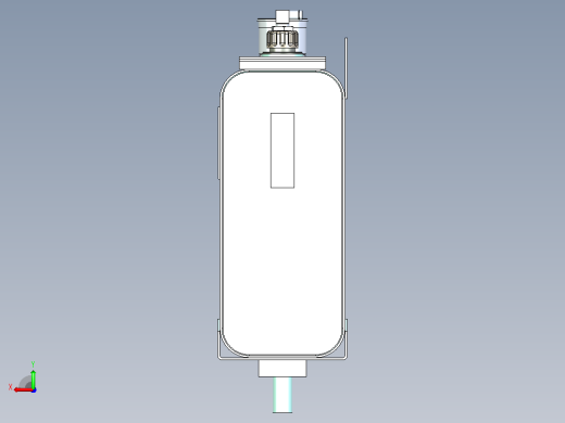ZB-90-B 液压油箱后视缩略图