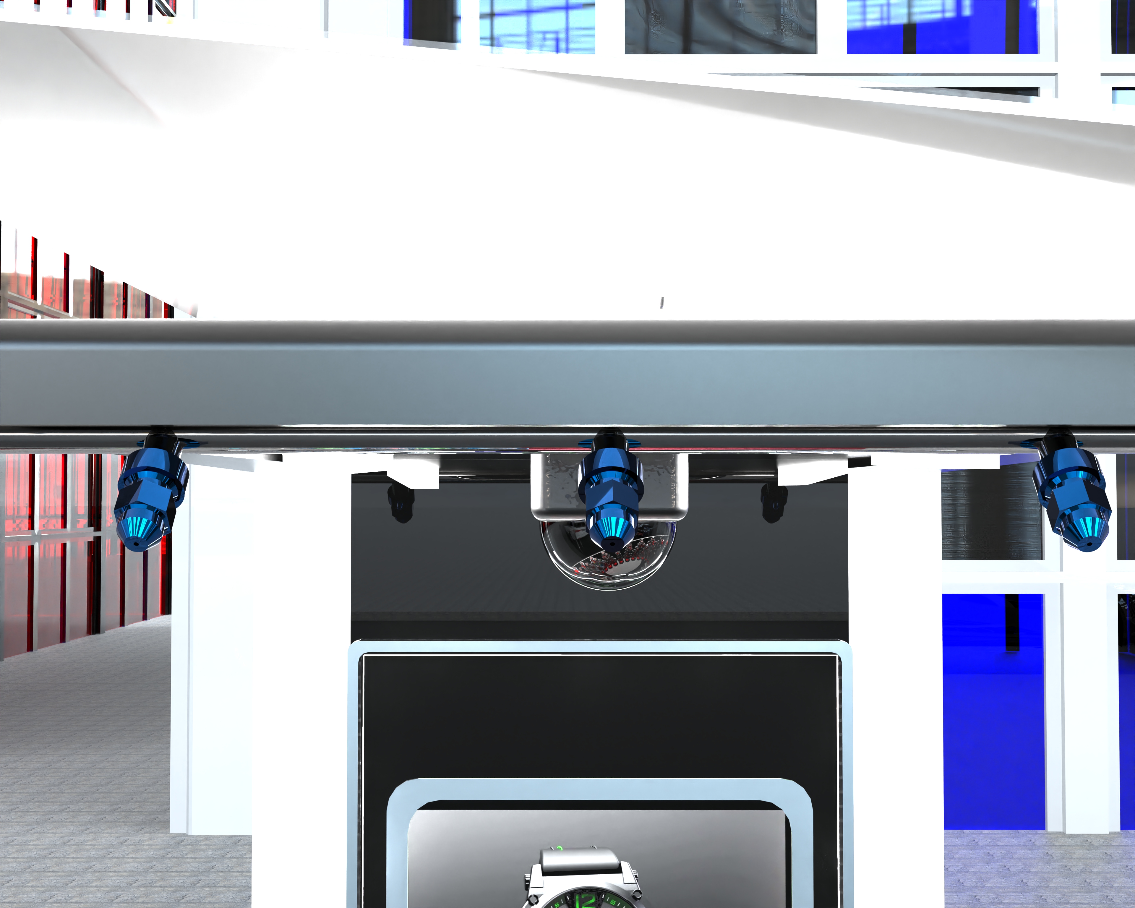 多功能电动汽车充电站3D数模图纸 STEP格式