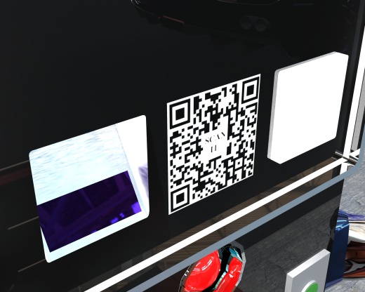 多功能电动汽车充电站3D数模图纸 STEP格式缩略图