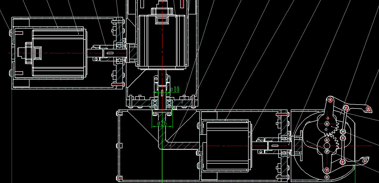机械手CAD