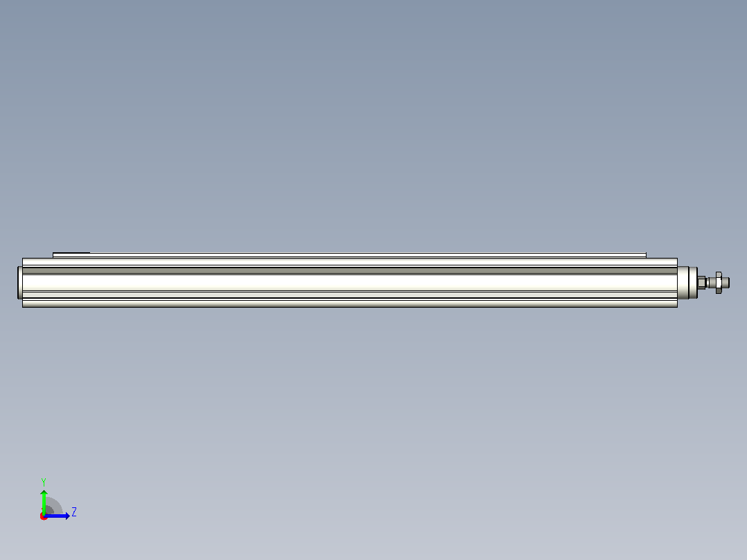 FESTO气缸DSBF-C-32-500-PPSA-N3-R---_0_左视图