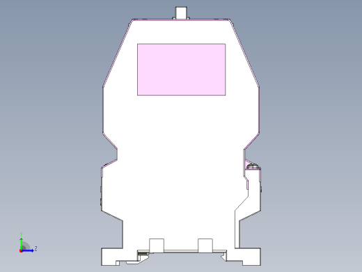 CJ20-16交流接触器左视缩略图