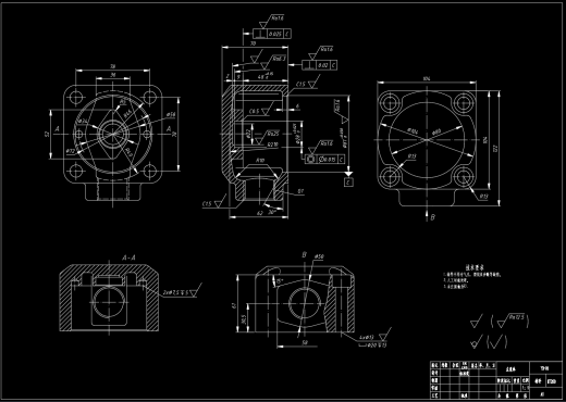 HRP径向式轴塞马达（CAD）缩略图