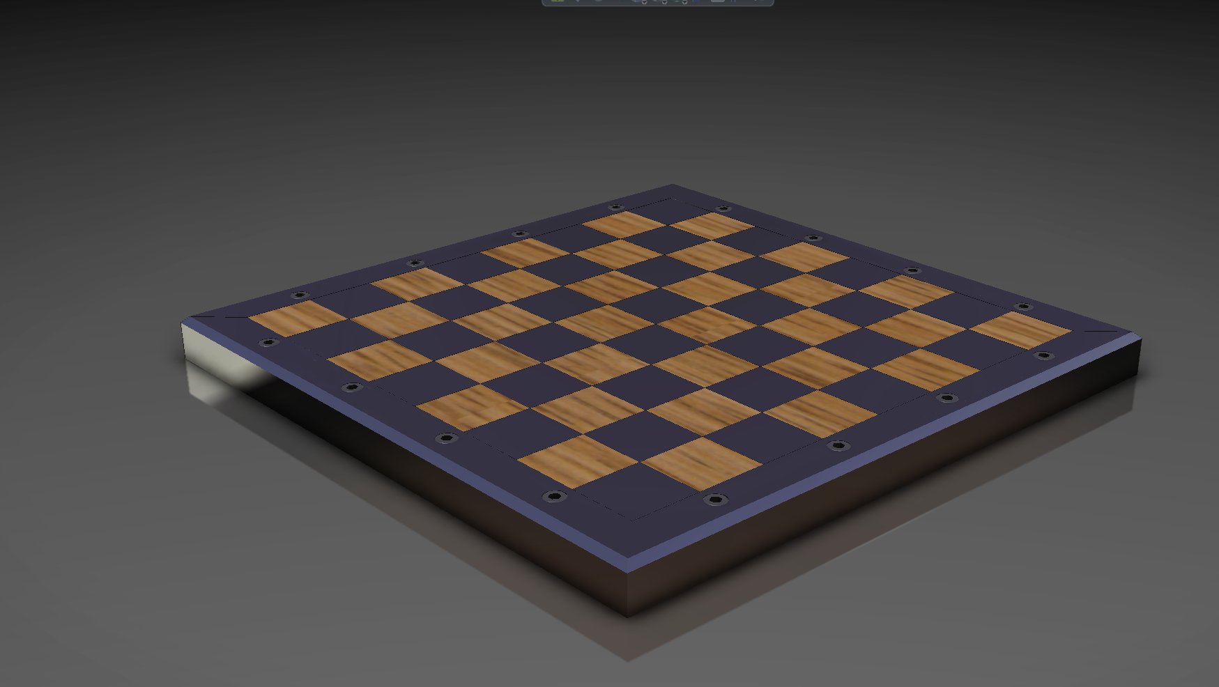 棋盘 _ 作者：塞巴斯蒂安·阿吉雷兰