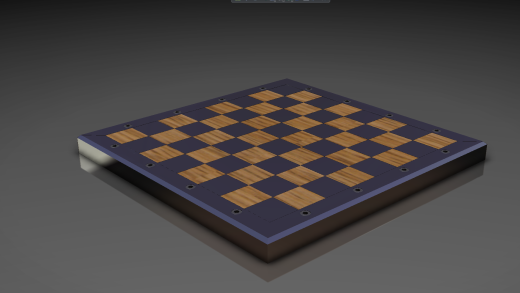 棋盘 _ 作者：塞巴斯蒂安·阿吉雷兰缩略图