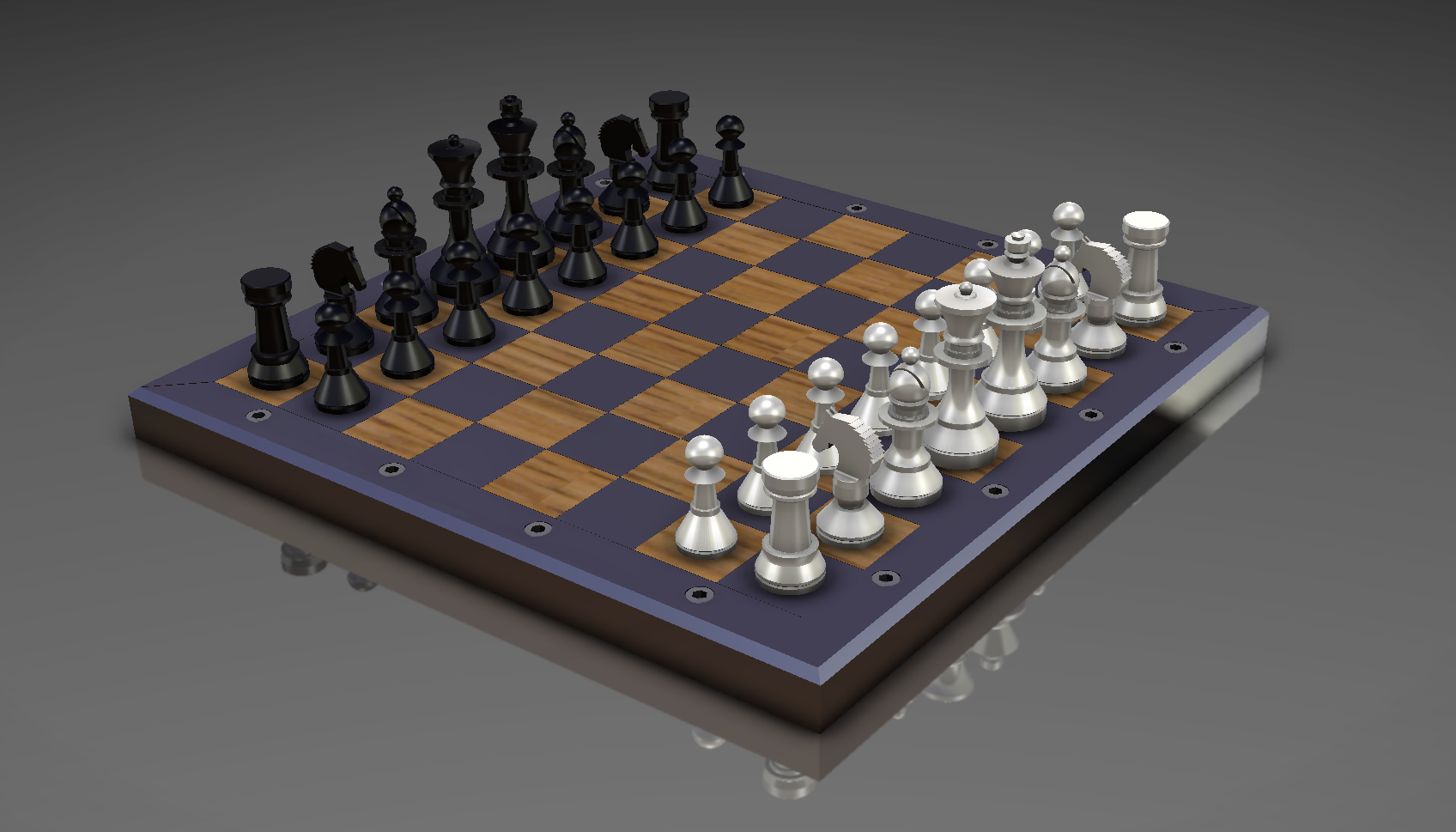 棋盘 _ 作者：塞巴斯蒂安·阿吉雷兰