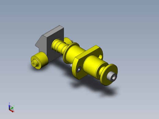 简易插入取出机构