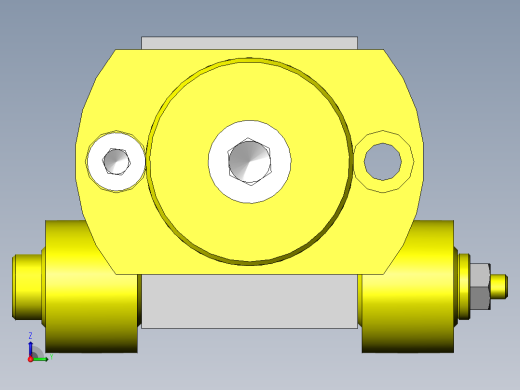 简易插入取出机构右视缩略图