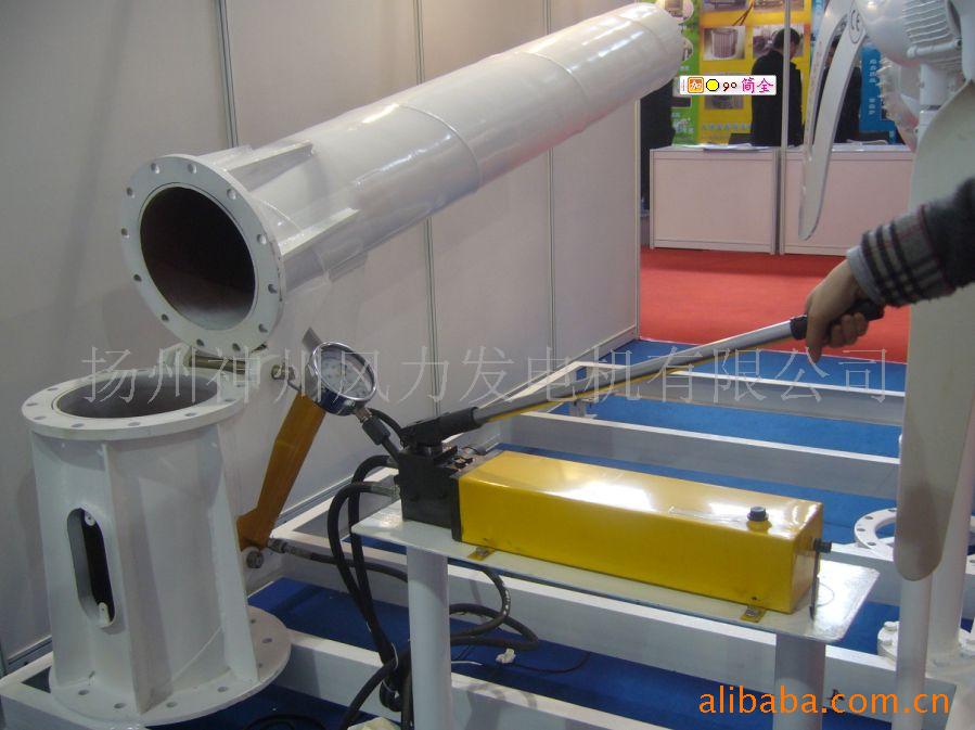 5M风力发电机塔架结构设计与有限元分析(sw12+说明书+分析图片)