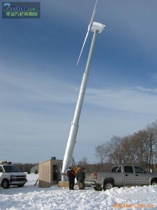 5M风力发电机塔架结构设计与有限元分析(sw12+说明书+分析图片)缩略图