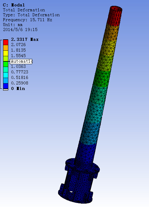 5M风力发电机塔架结构设计与有限元分析(sw12+说明书+分析图片)缩略图
