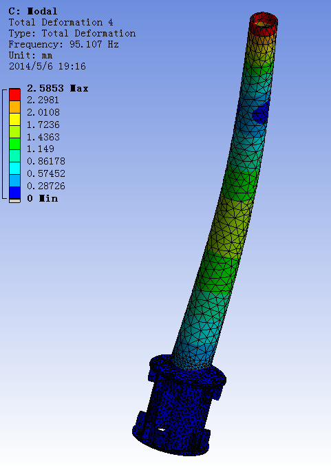 5M风力发电机塔架结构设计与有限元分析(sw12+说明书+分析图片)缩略图