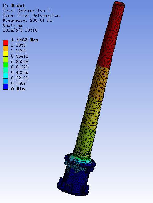 5M风力发电机塔架结构设计与有限元分析(sw12+说明书+分析图片)缩略图