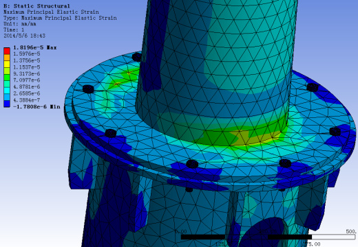 5M风力发电机塔架结构设计与有限元分析(sw12+说明书+分析图片)缩略图