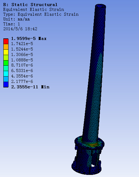 5M风力发电机塔架结构设计与有限元分析(sw12+说明书+分析图片)缩略图
